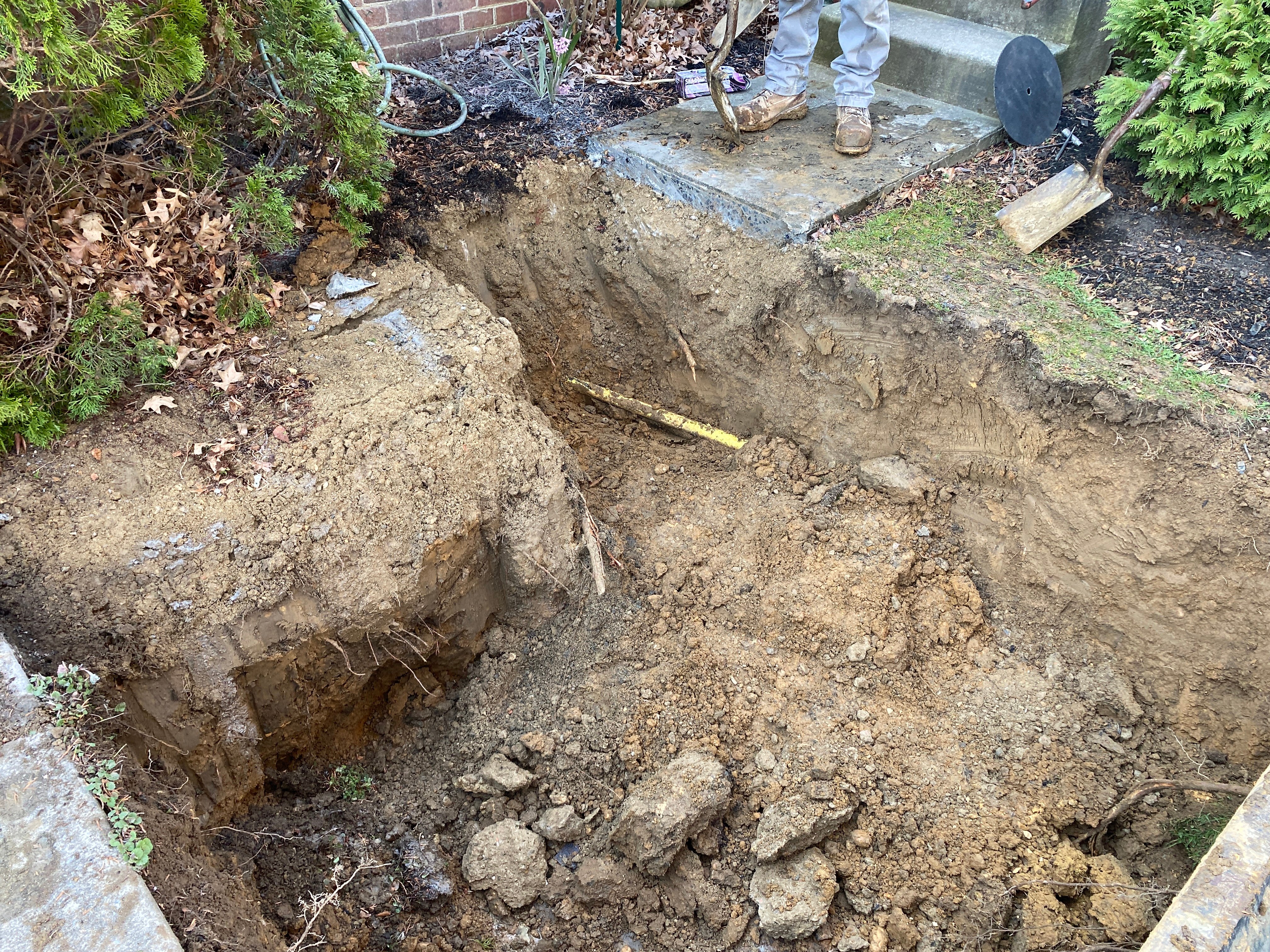 oil tank sweeps with GPR