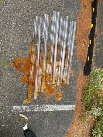 how to address a leaking oil tank