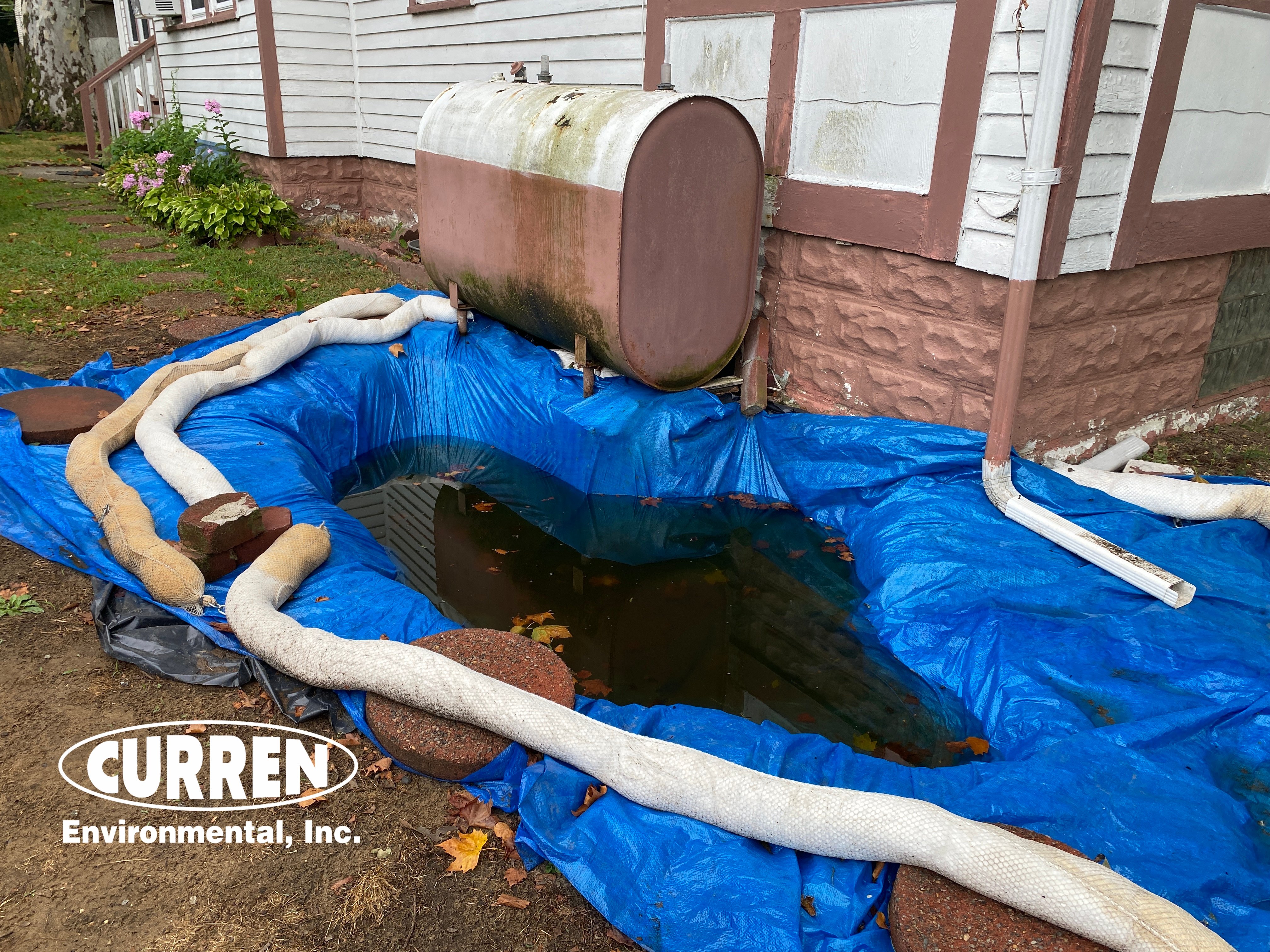 Aboveground Storage Tank (AST) Leaks