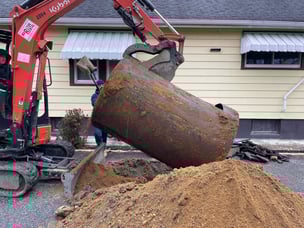 Tank removal experts