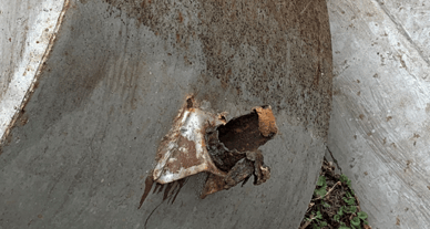 AST spill