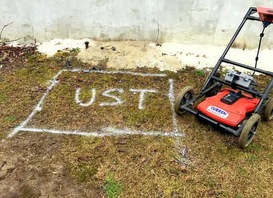 So what happens after you do a tank sweep and an undisclosed tank is found?