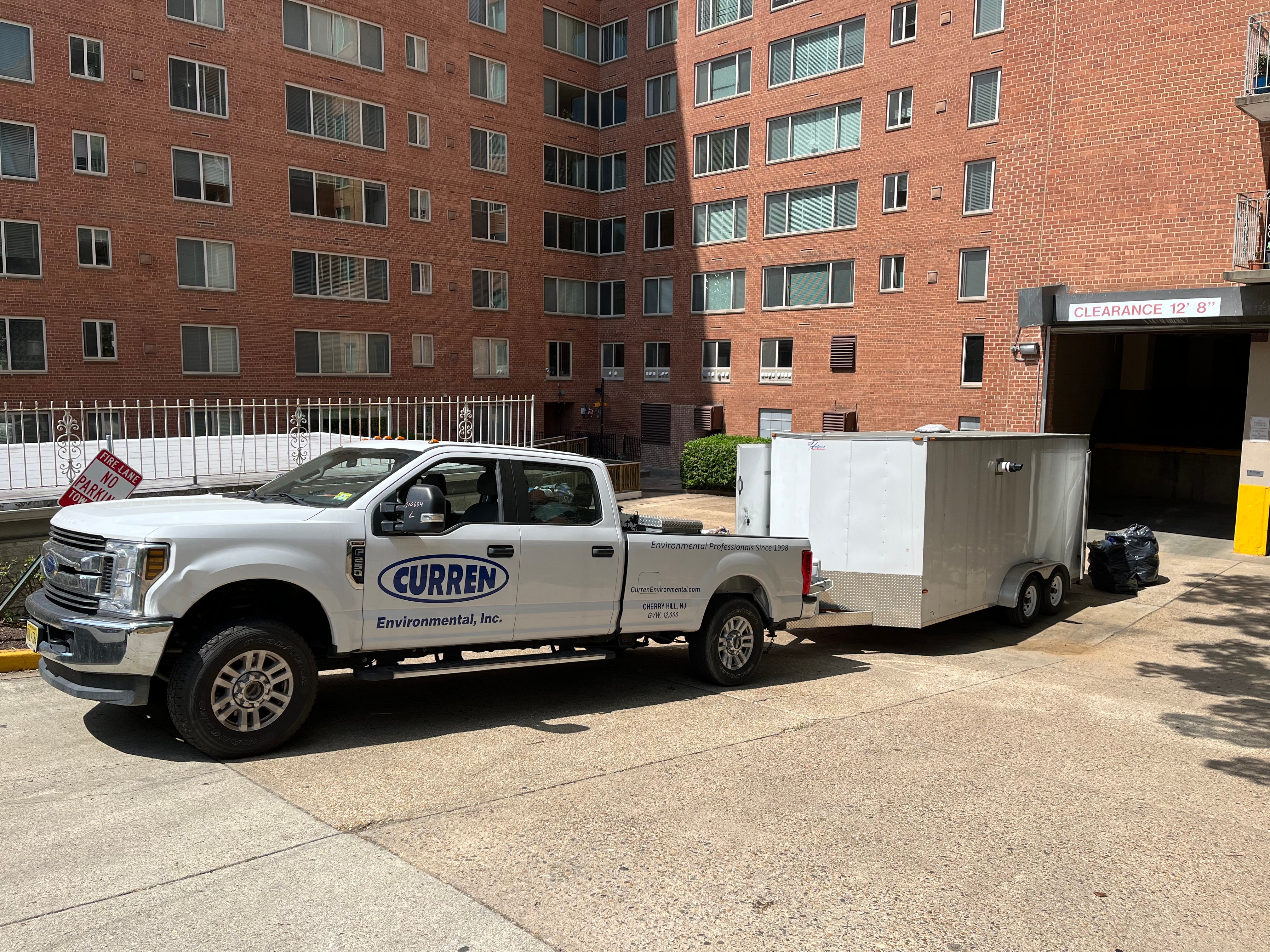 Curren Foam Trailer