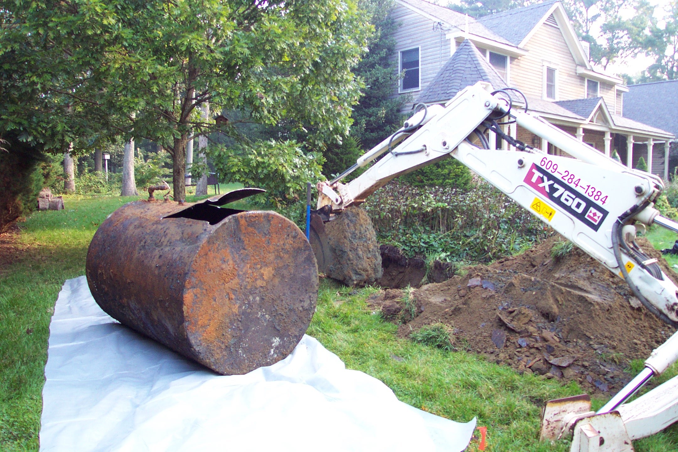 buyer beware of oil tanks