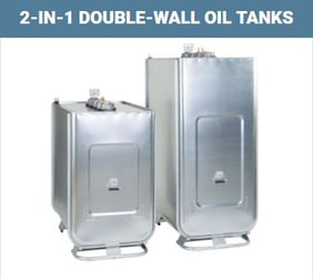 Double wall Tank 30 year warranty