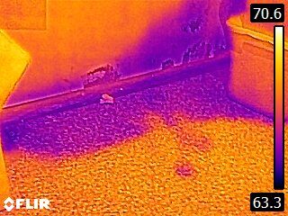 Infrared Mold Inspection