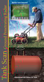 Tank sweeps with GPR