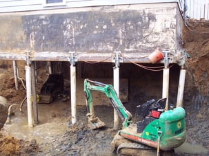 Oil tank remediation