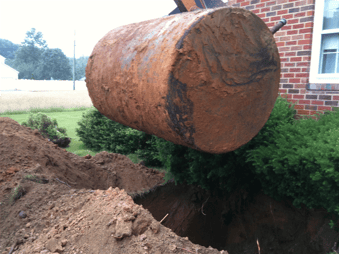 Pennsylvania Oil Tank Removal
