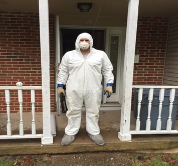 George suited for Mold