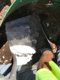 Foam tank filling