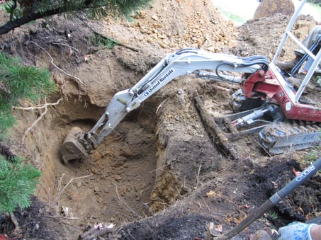 oil tank removal DE