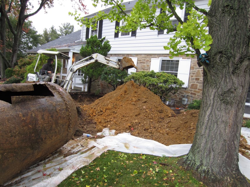 Oil Tank Removal Delaware