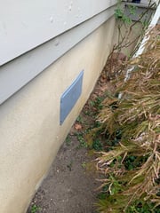 sealing crawl space vents