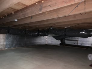 insulating a crawl space
