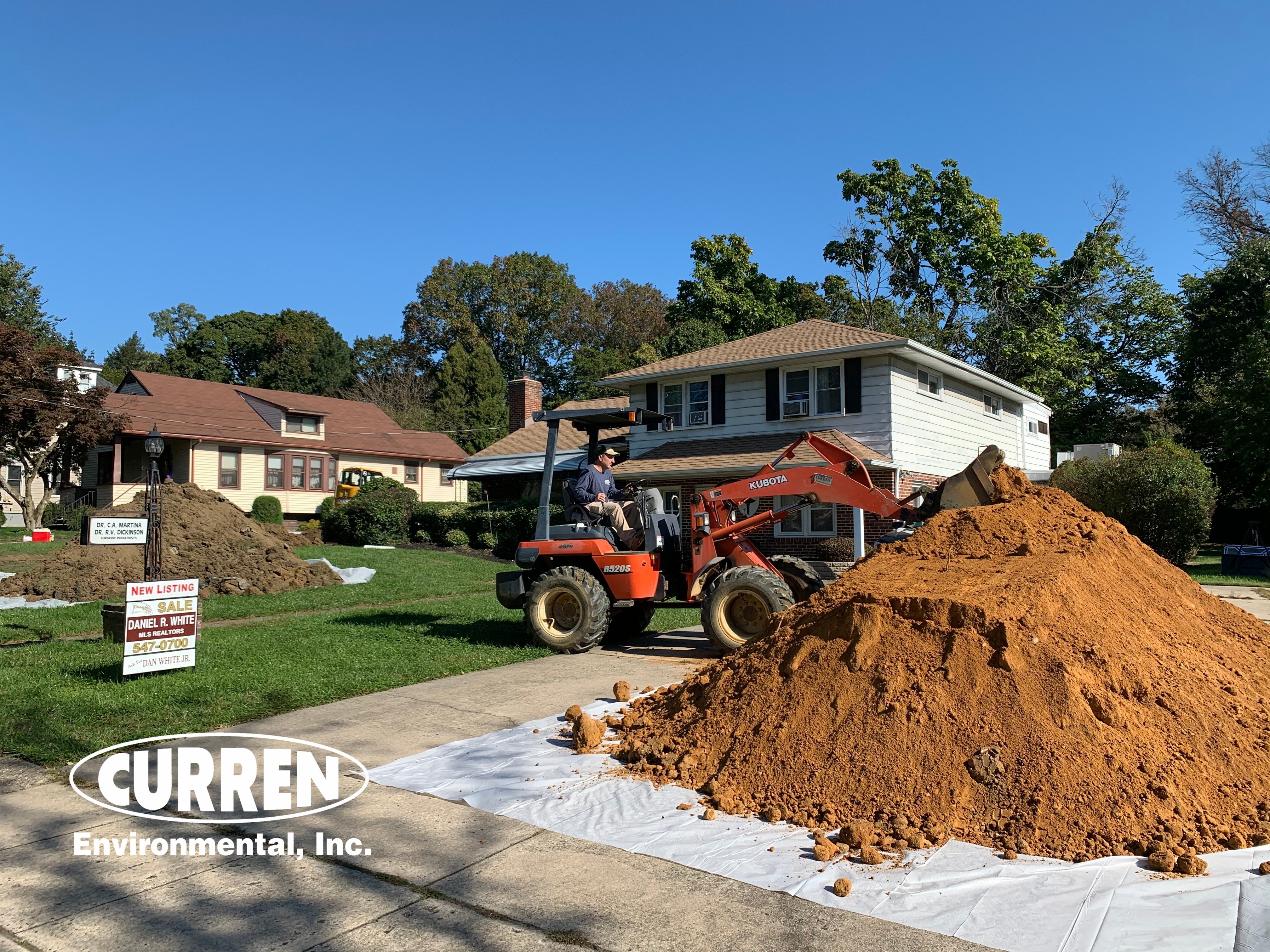 Oil Tank Cleanup in New Jersey, Pennsylvania & Delaware