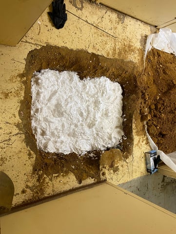 tank foam filling
