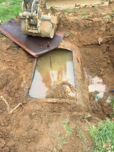 abandoned oil tank can have contamination