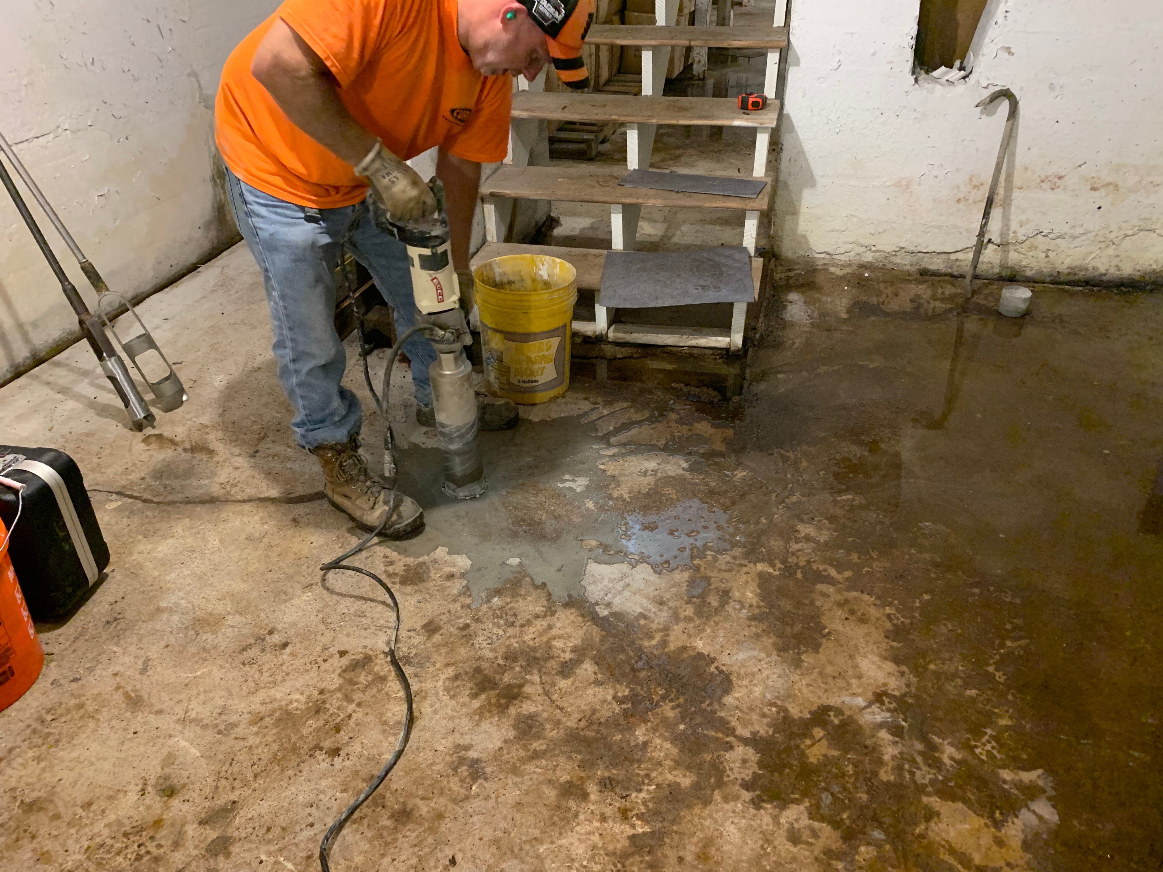 Removed heating oil AST testing