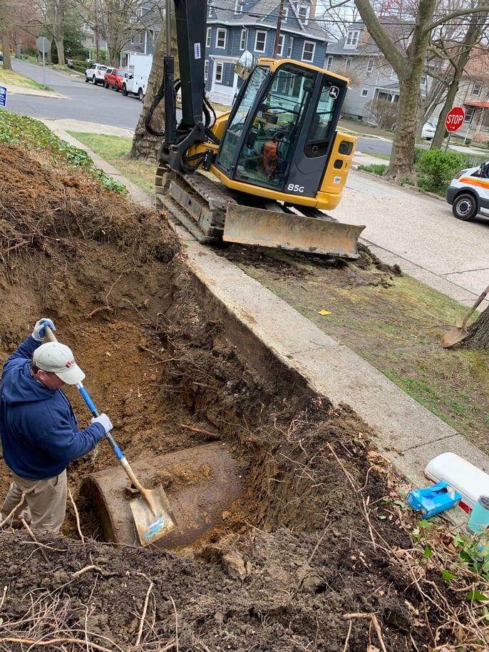 Oil Tank Sweep Oil Tank Scans