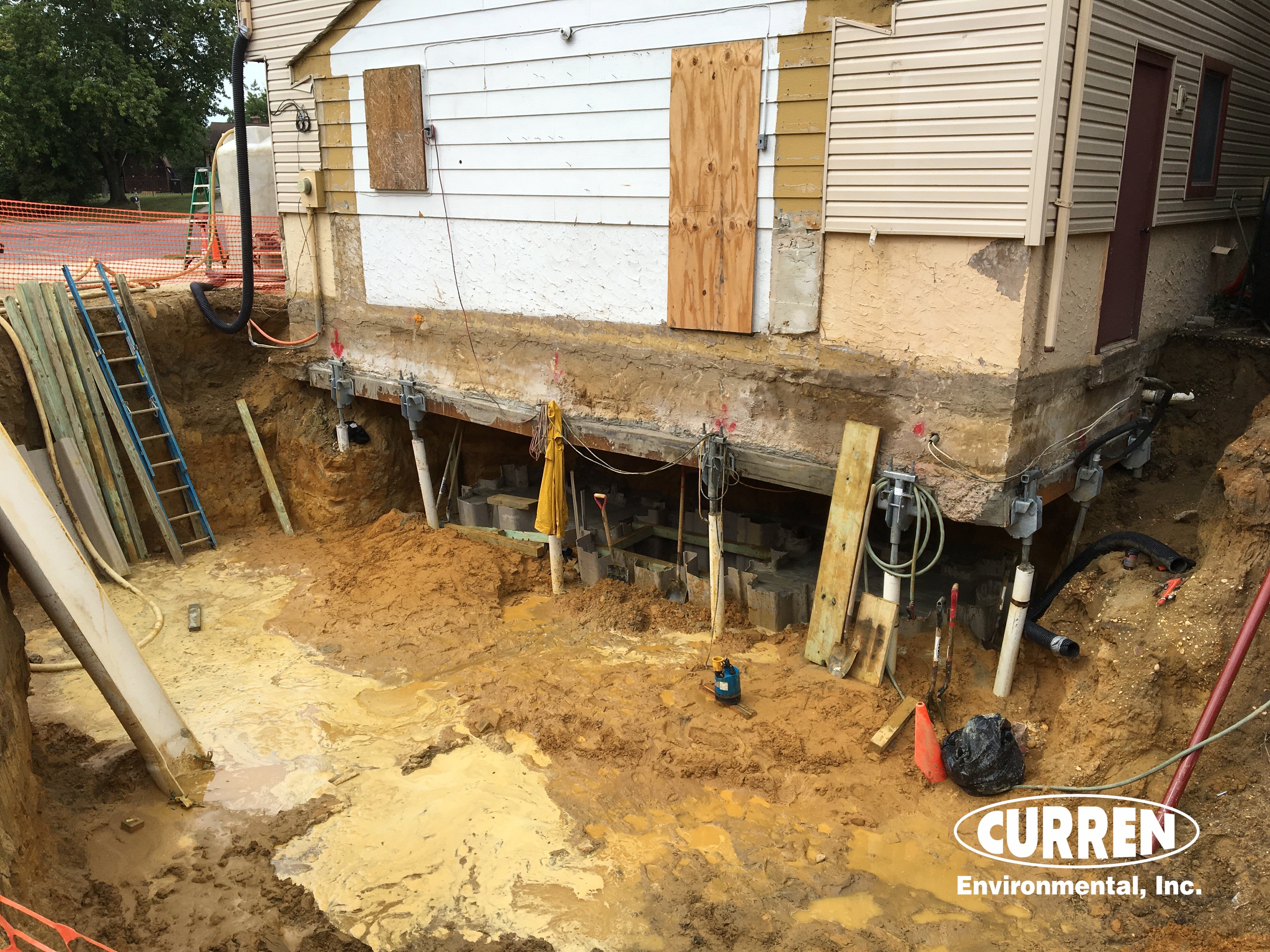 what do you do when an oil tank leaks
