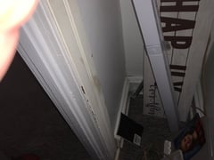 what does deteriorated paint look like?