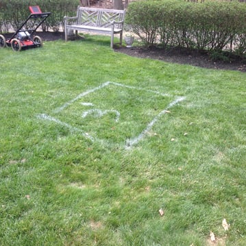 hidden oil tank found under grass with GPR in DE