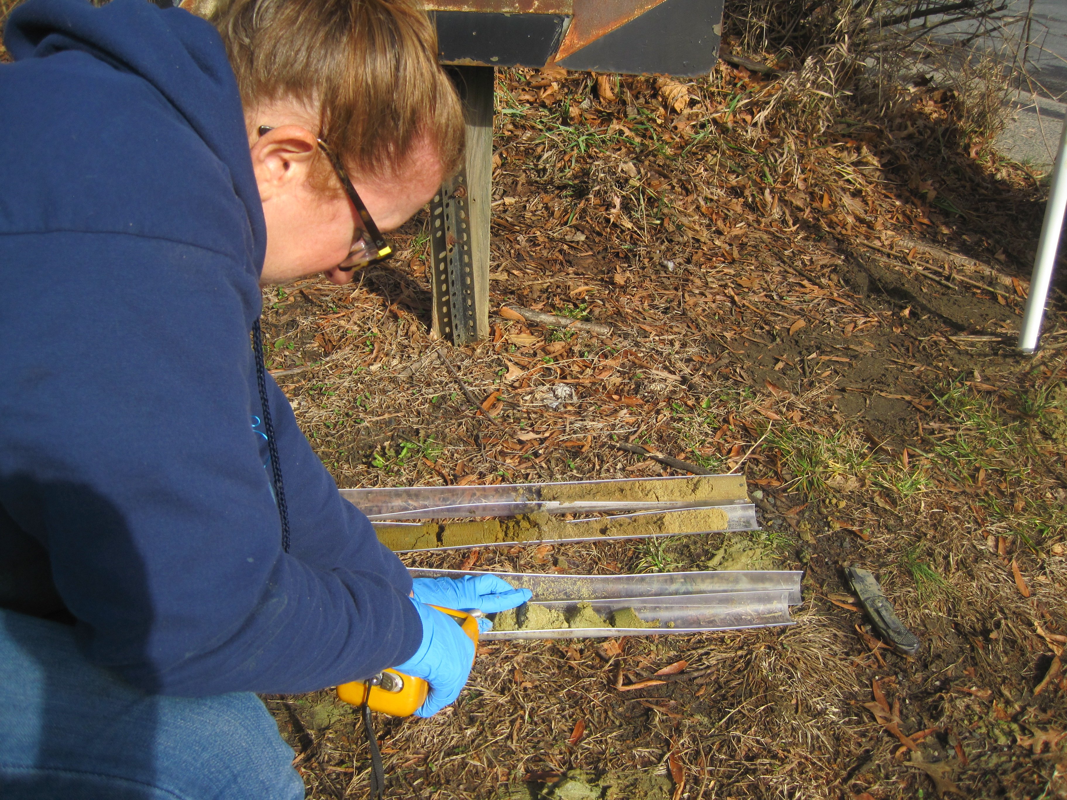 soil sampling tanks DE PA NJ