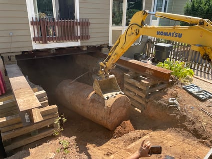 Tank Removal vs Abandonment in Place