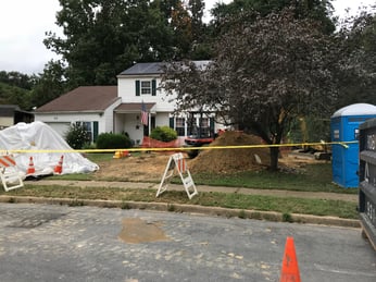 The house I am buying has a leaking oil tank, what do I do?