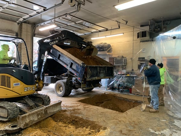 Are auto repair shops subject to ISRA?