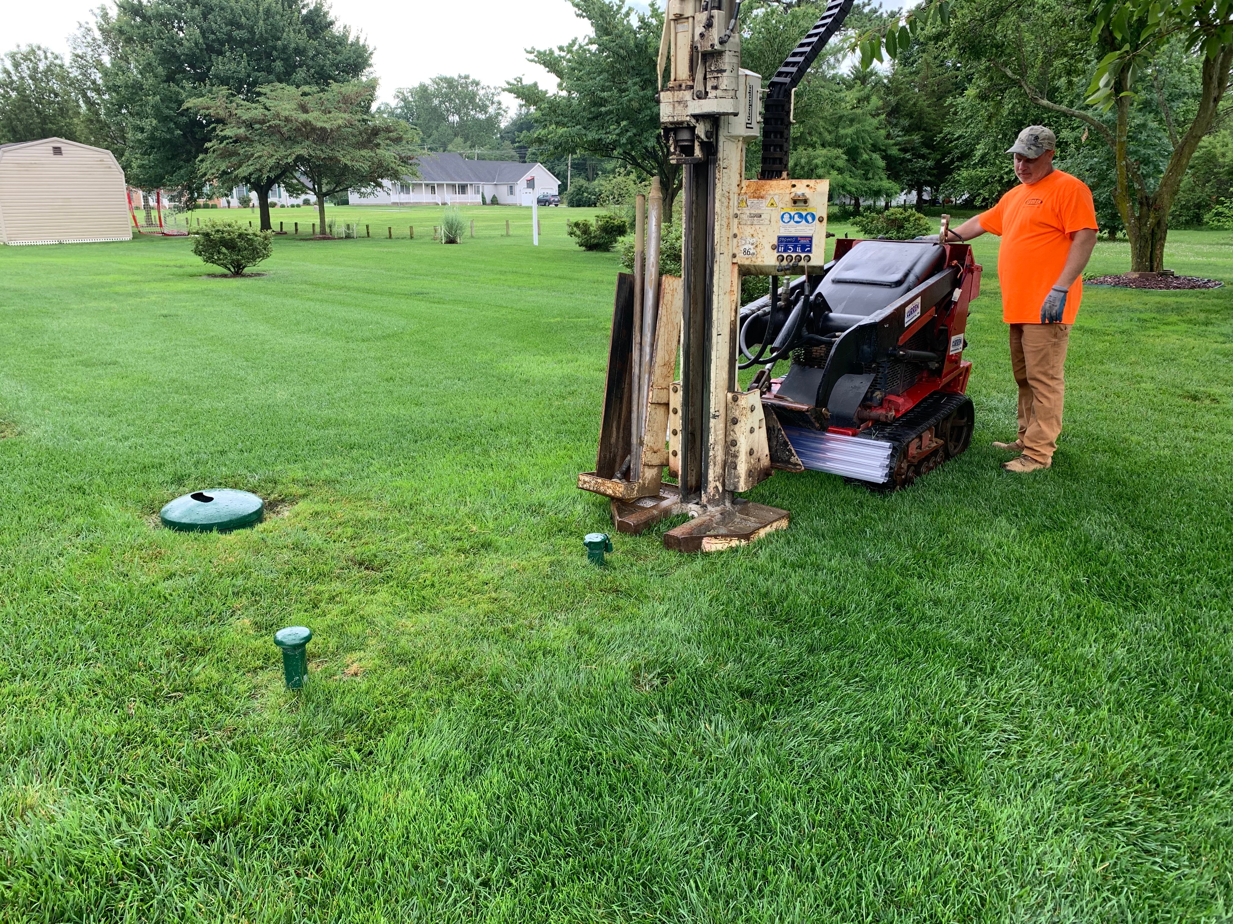 Delaware oil tank testing
