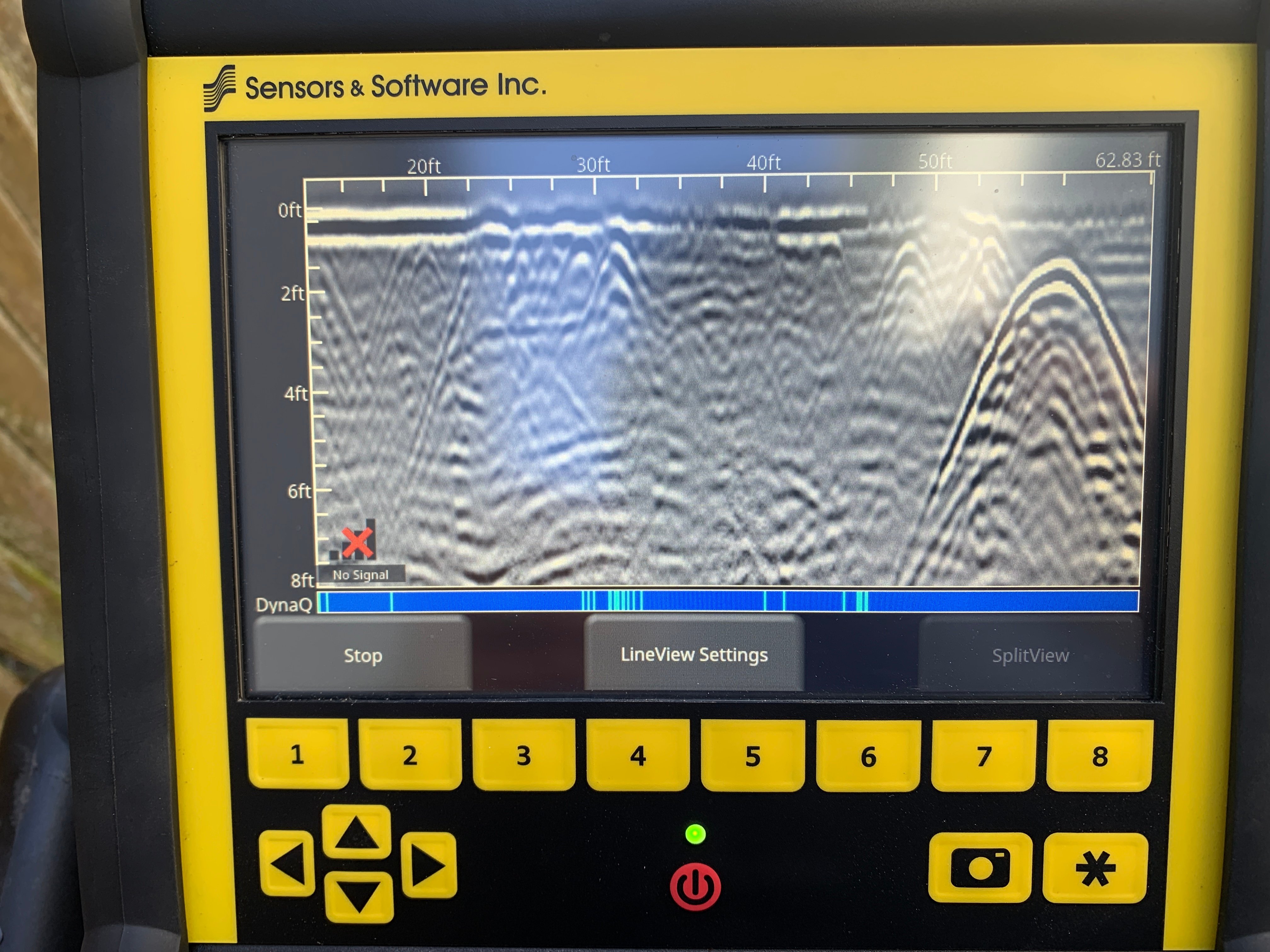 Tank Sweep Finds a Tank