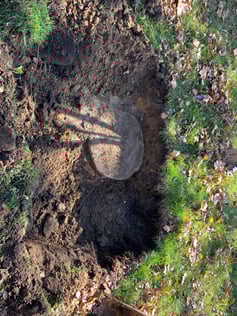 Locating Tanks with Ground Penetrating Radar in Delaware