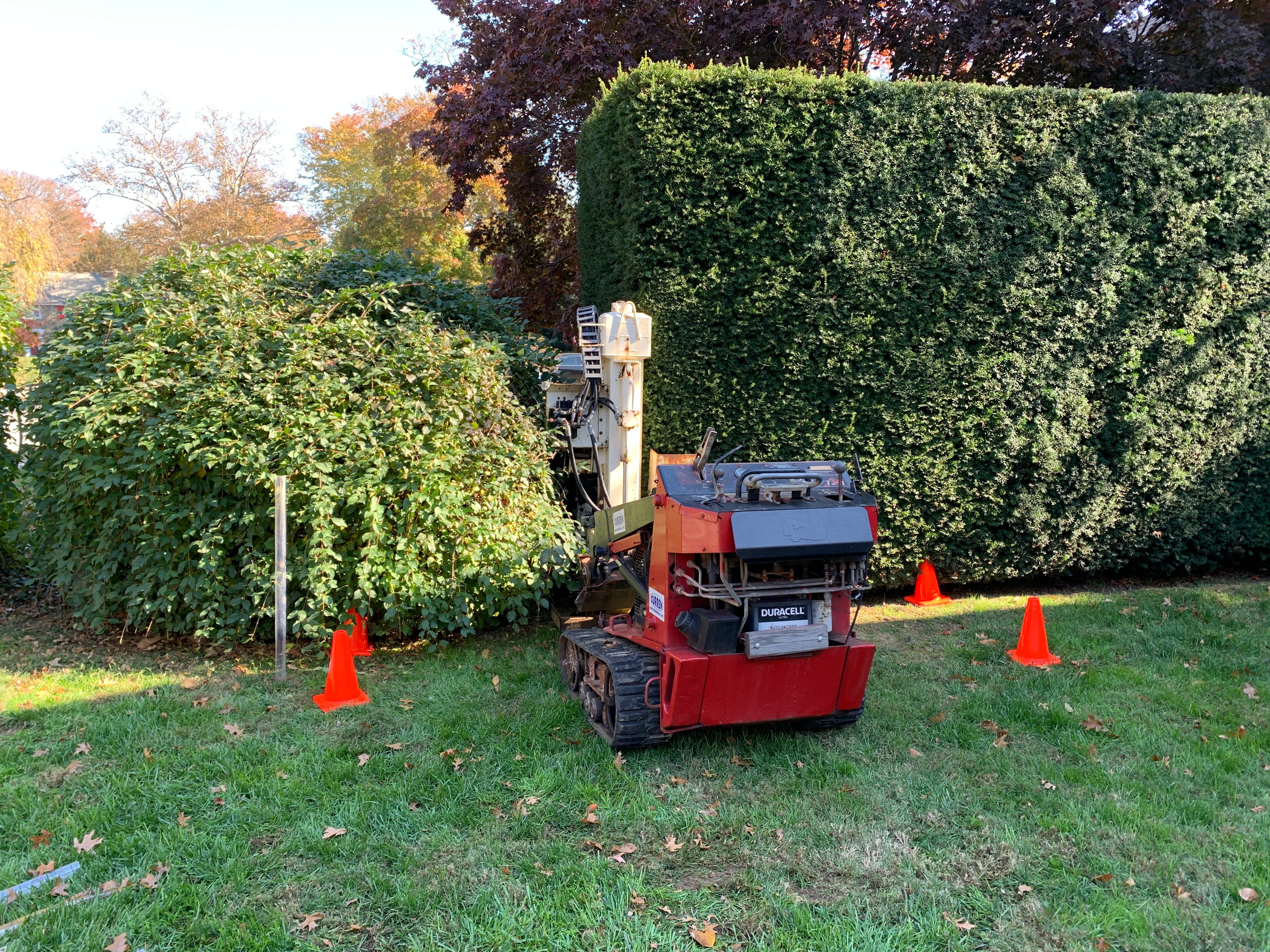 oil tank sweeps