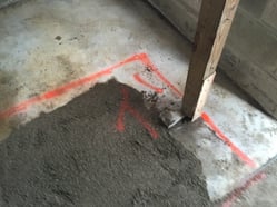 tank under garage