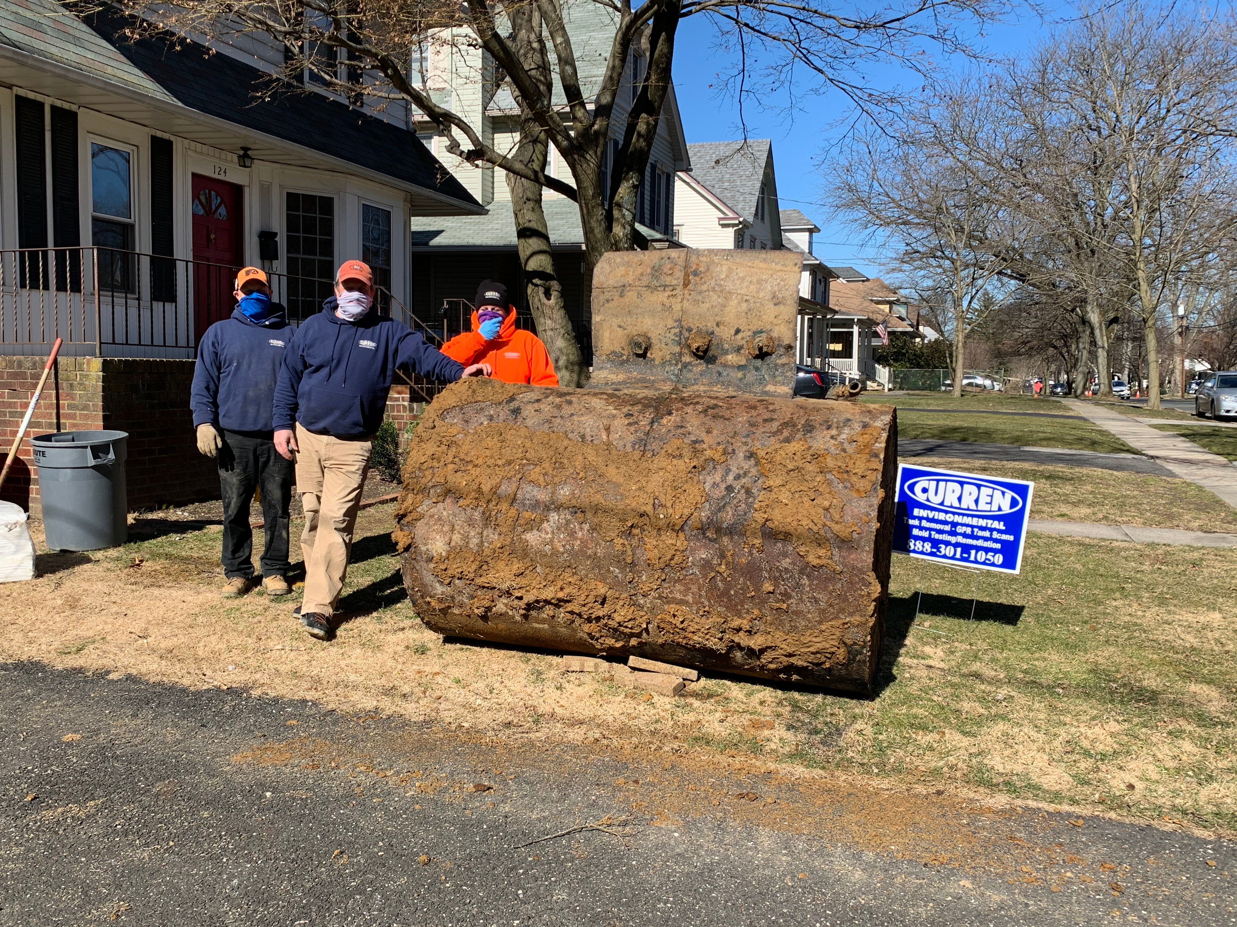 NJ Oil Tank Removal & Abandonment