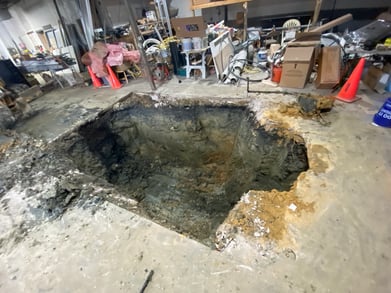 Oil Tanks Under Buildings