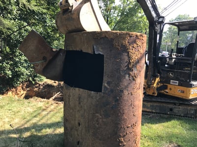 oil tank cleanup NJ
