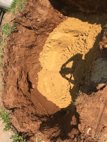removing an oil tank