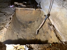 tank under house