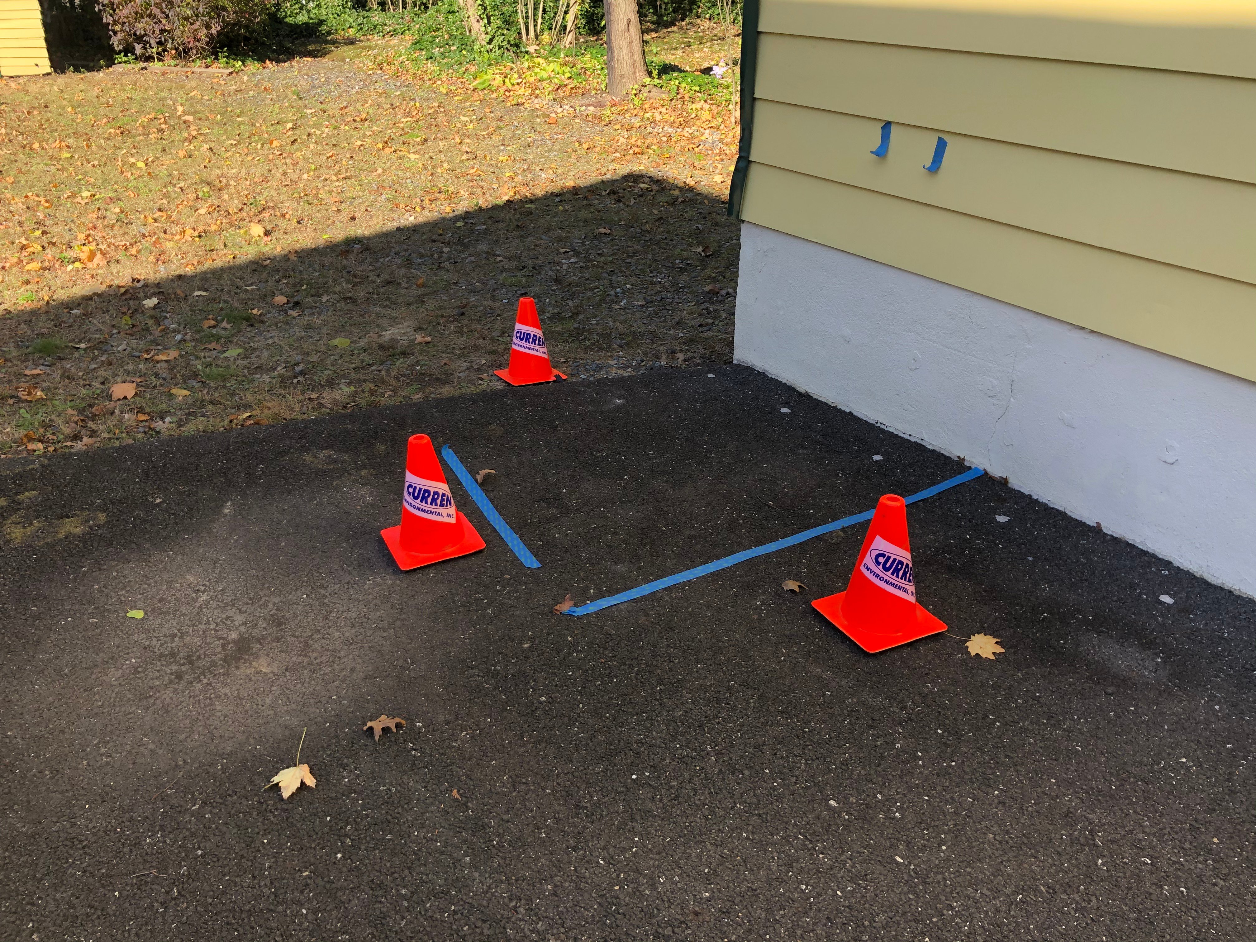 tank under house