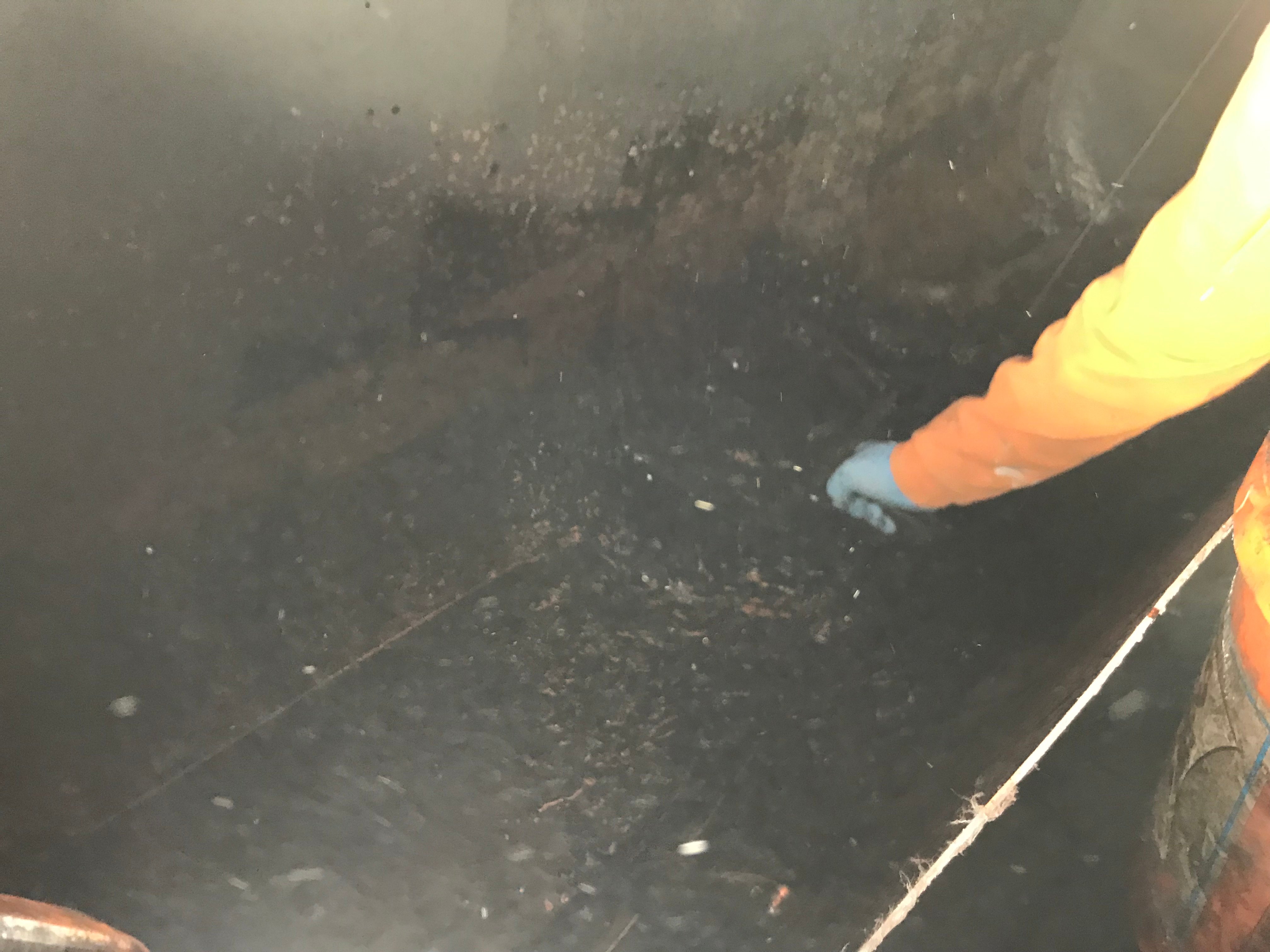 Oil Tank Cleaning