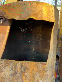 Remove or test an underground heating oil tank?