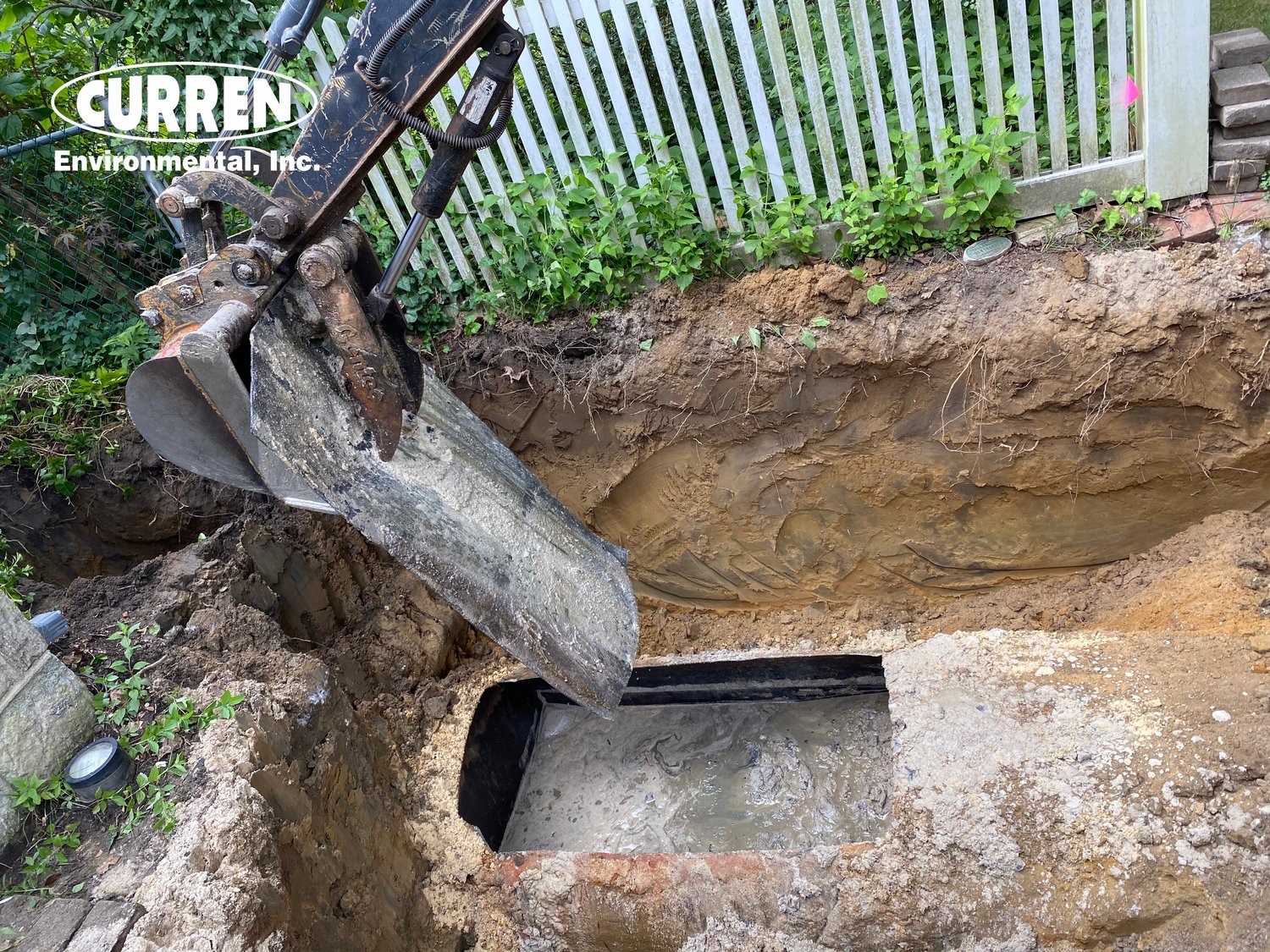 Tank Sweep Finds a Tank