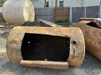 my oil tank leaked NJ PA DE