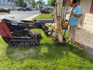 What about if a tank sweep finds a tank, can I test the tank?