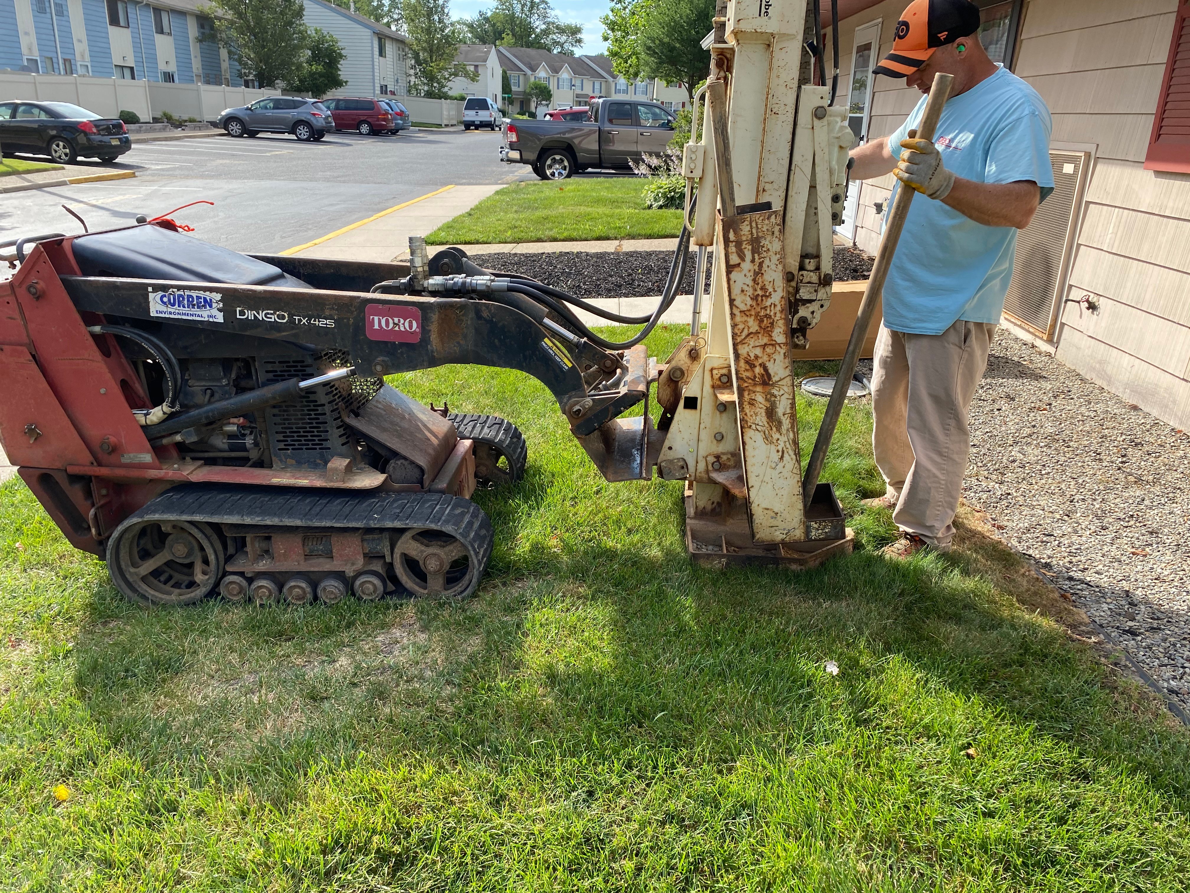 oil tank testing PA NJ DE