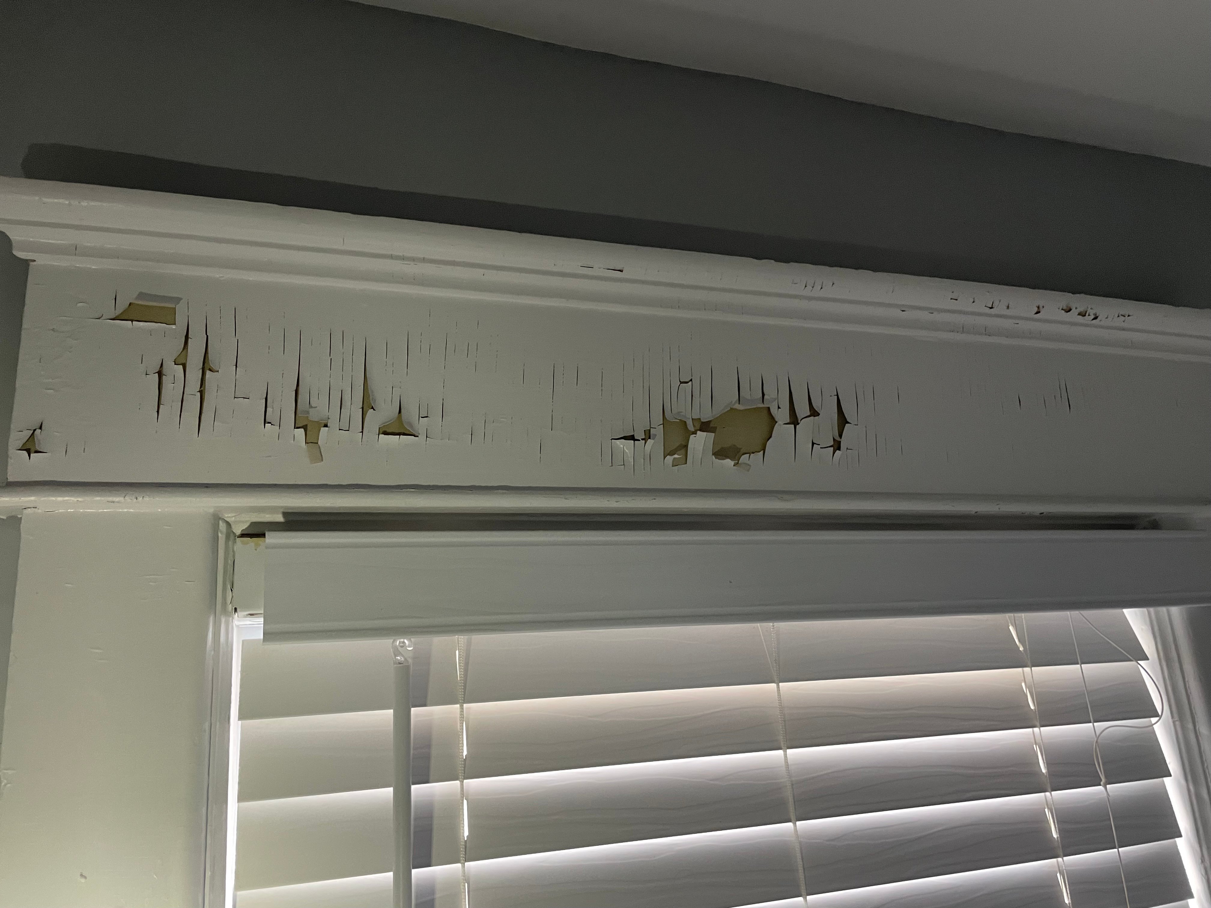 When getting a lead dust inspection, ensure all paint is intact
