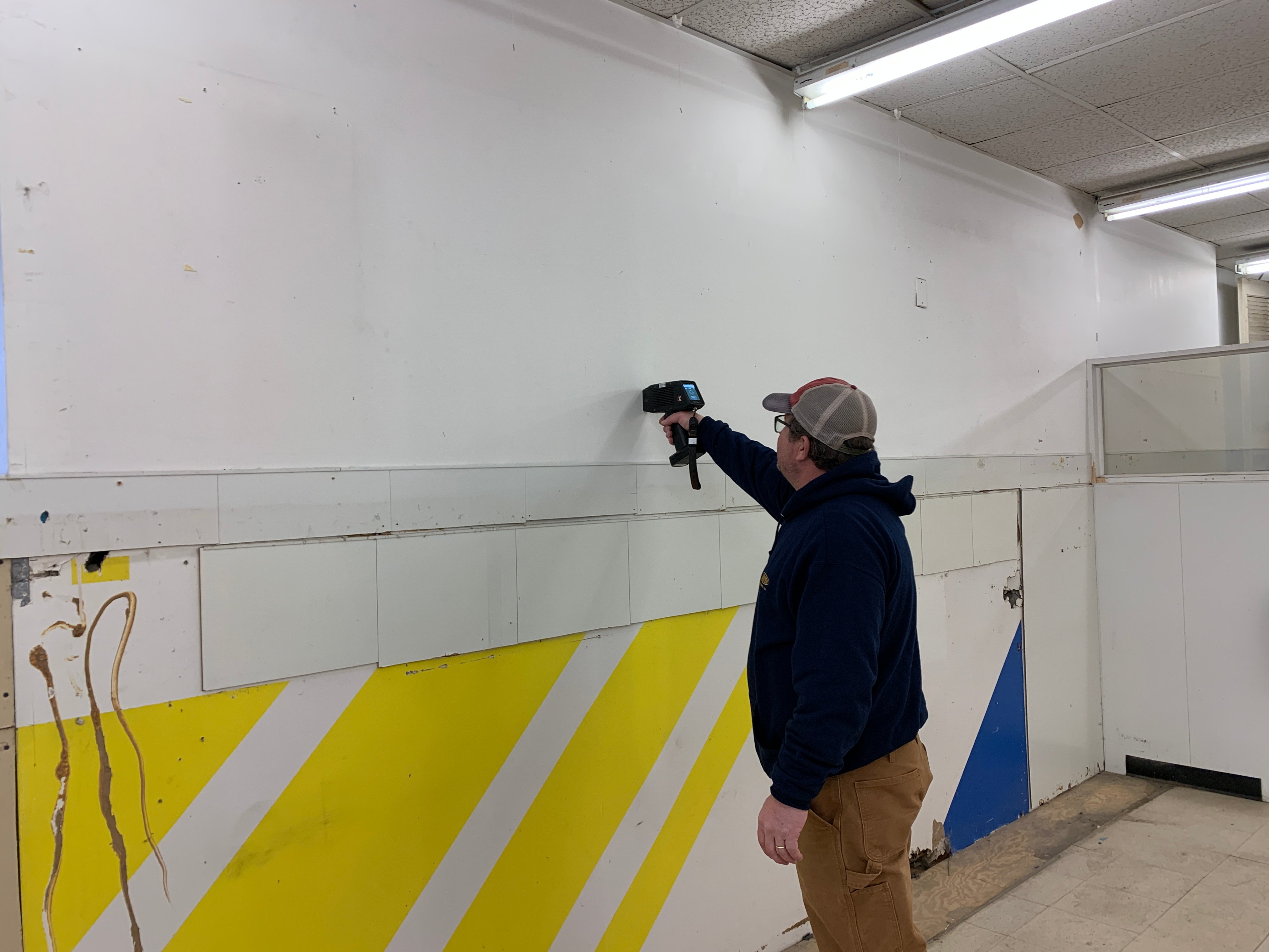 Lead paint inspector